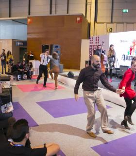 Las Palmas de Gran Canaria cierra su participación en FITUR con el concierto ‘Un festival todo el año’ · foto 2
