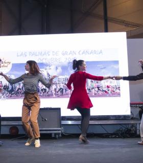 Las Palmas de Gran Canaria cierra su participación en FITUR con el concierto ‘Un festival todo el año’ · foto 1