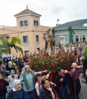 Güímar disfruta de sus tradiciones con la Romería de San Antonio Abad 2019 · foto 1