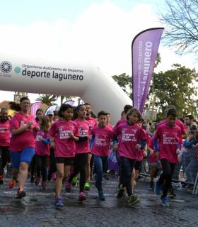 San Cristóbal de La Laguna: la ‘Marea Rosa’ de la XI Carrera Solidaria de la Mujer congregó a unos 2.500 participantes · foto 3