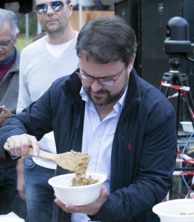 Antona: El PP está donde están las tradiciones canarias · foto 1