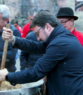Antona: El PP está donde están las tradiciones canarias · foto 2
