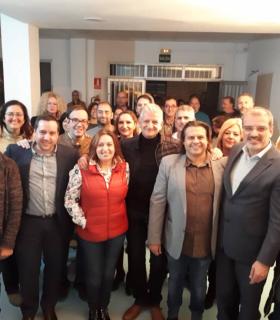 Francisco Linares pide la unidad de CC en la Isla para exigir lo que es nuestro ante el Gobierno del Estado · foto 1