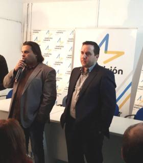 Francisco Linares pide la unidad de CC en la Isla para exigir lo que es nuestro ante el Gobierno del Estado · foto 2