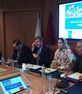 Canarias abre la puerta a nuevas acciones conjuntas que refuercen la relación económica con Marruecos · foto 2