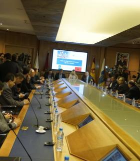Canarias abre la puerta a nuevas acciones conjuntas que refuercen la relación económica con Marruecos · foto 1