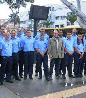 Guaguas Municipales incorpora 30 conductores a su plantilla para reforzar los servicios con más demanda de viajeros · foto 2