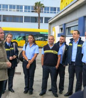 Guaguas Municipales incorpora 30 conductores a su plantilla para reforzar los servicios con más demanda de viajeros · foto 1