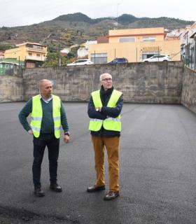 El Ayuntamiento de Santa Úrsula acomete la creación de un espacio multifuncional en la calle Tijarafe · foto 2