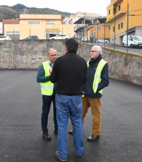 El Ayuntamiento de Santa Úrsula acomete la creación de un espacio multifuncional en la calle Tijarafe · foto 1