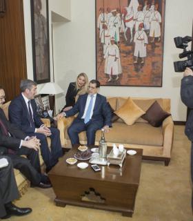 El Gobierno de Canarias activará un grupo bilateral con Marruecos para impulsar las relaciones comerciales y culturales · foto 2