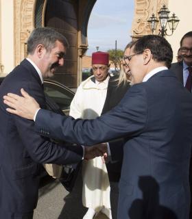 El Gobierno de Canarias activará un grupo bilateral con Marruecos para impulsar las relaciones comerciales y culturales · foto 1
