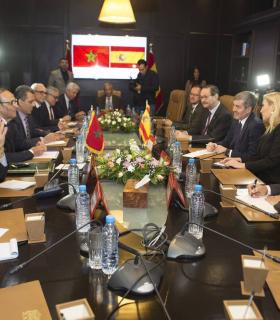 El Gobierno de Canarias activará un grupo bilateral con Marruecos para impulsar las relaciones comerciales y culturales · foto 5