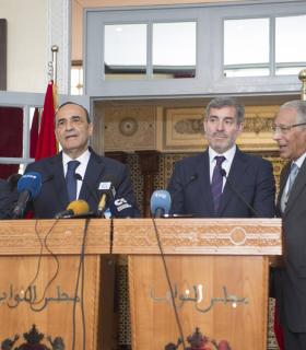El Gobierno de Canarias activará un grupo bilateral con Marruecos para impulsar las relaciones comerciales y culturales · foto 4