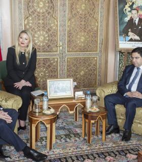 El Gobierno de Canarias activará un grupo bilateral con Marruecos para impulsar las relaciones comerciales y culturales · foto 8