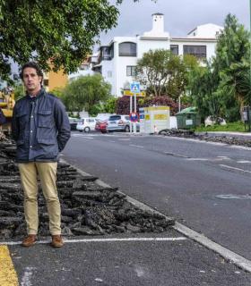 El Ayuntamiento portuense comienza con el asfaltado de la calle Luis Rodríguez Figueroa · foto 1