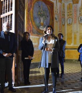 Güímar: Las pinturas murales de la Capilla de San Pedro Abajo ya relucen tras su restauración · foto 2