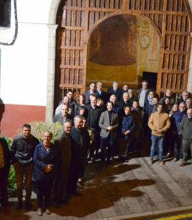 Güímar: Las pinturas murales de la Capilla de San Pedro Abajo ya relucen tras su restauración · foto 1