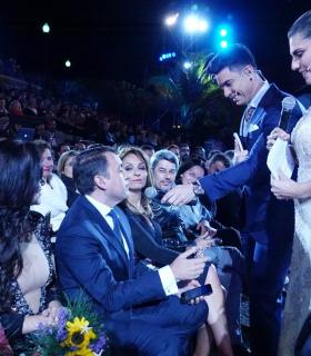El Carnaval de Las Profundidades Marinas emerge con fuerza en el Parque Marítimo de Santa Cruz de Tenerife · foto 1
