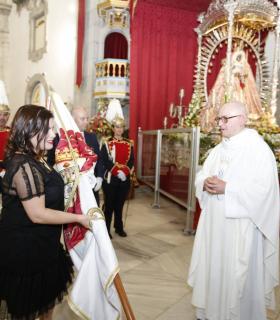 Los peregrinos festejan a la Virgen de Candelaria · foto 2