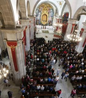 Los peregrinos festejan a la Virgen de Candelaria · foto 5
