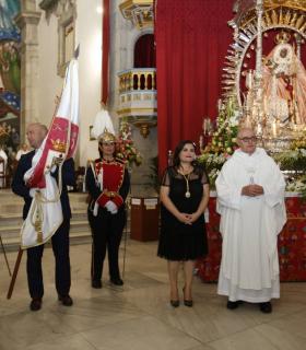 Los peregrinos festejan a la Virgen de Candelaria · foto 4