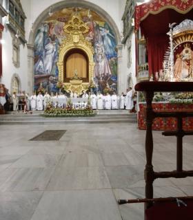 Los peregrinos festejan a la Virgen de Candelaria · foto 1