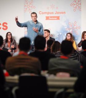 Rodríguez: En este partido Jcs no está solo para pegar carteles y por eso la afiliación joven creció el año pasado en 52% · foto 3