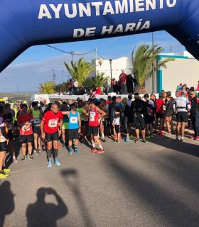 IX Carrera Popular de Tabayesco’, celebrada ayer en el municipio de Haría · foto 4
