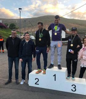 IX Carrera Popular de Tabayesco’, celebrada ayer en el municipio de Haría · foto 2