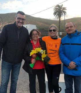 IX Carrera Popular de Tabayesco’, celebrada ayer en el municipio de Haría · foto 1