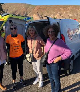 IX Carrera Popular de Tabayesco’, celebrada ayer en el municipio de Haría · foto 3