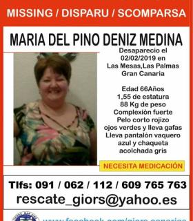Desaparecida en Gran Canaria · foto 1