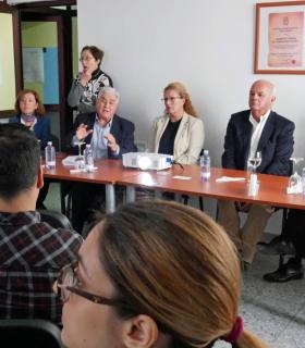 Fernando Clavijo reconoce la labor de “prevención y acción” del COF en el ámbito de las familias · foto 2