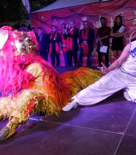 Santa Cruz de Tenerife comparte con la comunidad china la celebración de su Año Nuevo · foto 1