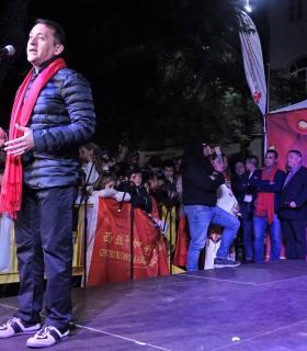 Santa Cruz de Tenerife comparte con la comunidad china la celebración de su Año Nuevo · foto 3