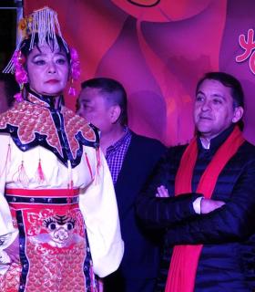 Santa Cruz de Tenerife comparte con la comunidad china la celebración de su Año Nuevo · foto 2