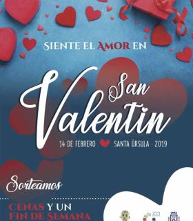 El municipio de Santa Úrsula premia las compras del Día de San Valentín en el comercio local · foto 1
