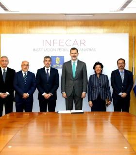 El Rey en INFECAR · foto 3