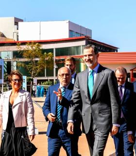 El Rey en INFECAR · foto 6