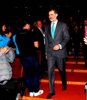 El Rey en INFECAR · foto 1