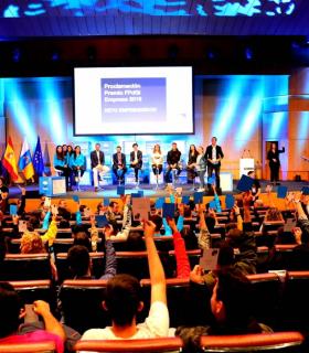 El Rey en INFECAR · foto 2