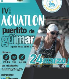 Superación y compañerismo se aunarán en el IV Acuatlón Puertito de Güímar el próximo 24 de marzo · foto 1