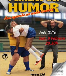 La obra ‘Puntales del humor’ llega este sábado al Teatro Príncipe Felipe · foto 1