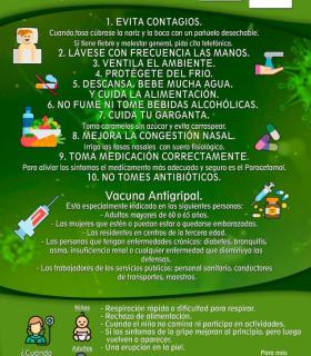 El Ayuntamiento de Tacoronte promueve dos campañas de concienciación para el buen uso de las urgencias sanitarias ante la incidencia de la gripe · foto 1