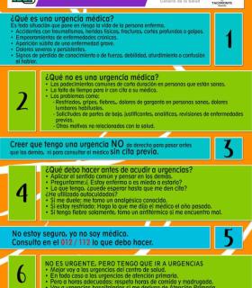 El Ayuntamiento de Tacoronte promueve dos campañas de concienciación para el buen uso de las urgencias sanitarias ante la incidencia de la gripe · foto 2