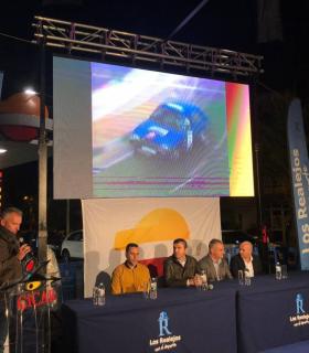 Los Realejos recupera 18 años después la mítica Subida a Palo Blanco para abrir el calendario anual de rally en la isla · foto 2