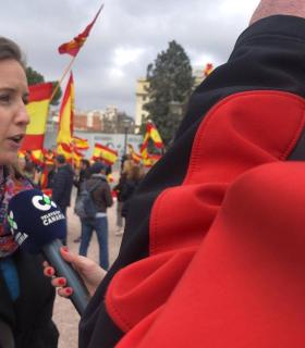 Melisa Rodríguez (Cs): “Miles de españoles han salido a la calle para decirle a Sánchez que no todo vale y exigirle elecciones ya” · foto 2