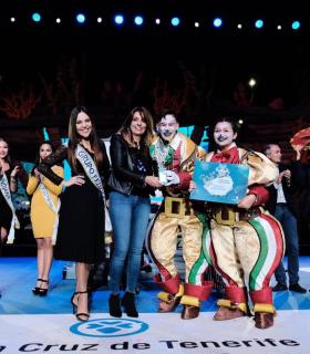 Castorcitos, ganadores en Interpretación del concurso de Murgas Infantiles de Santa Cruz de Tenerife · foto 1