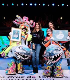 Castorcitos, ganadores en Interpretación del concurso de Murgas Infantiles de Santa Cruz de Tenerife · foto 2